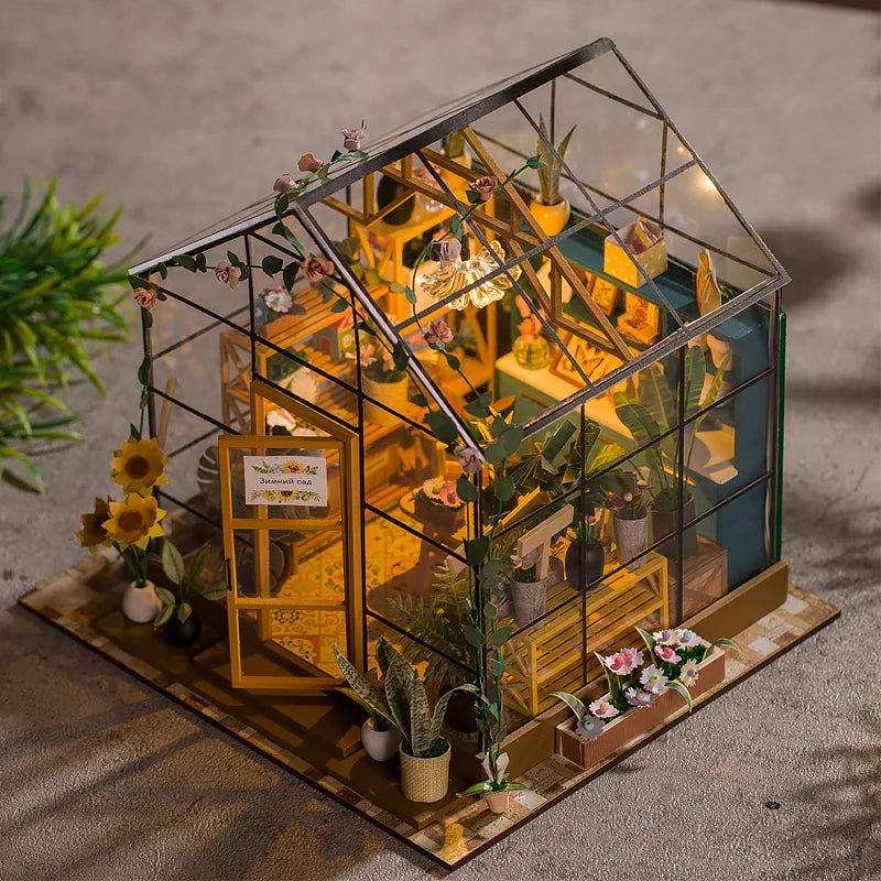 Mini Doll House Handmade