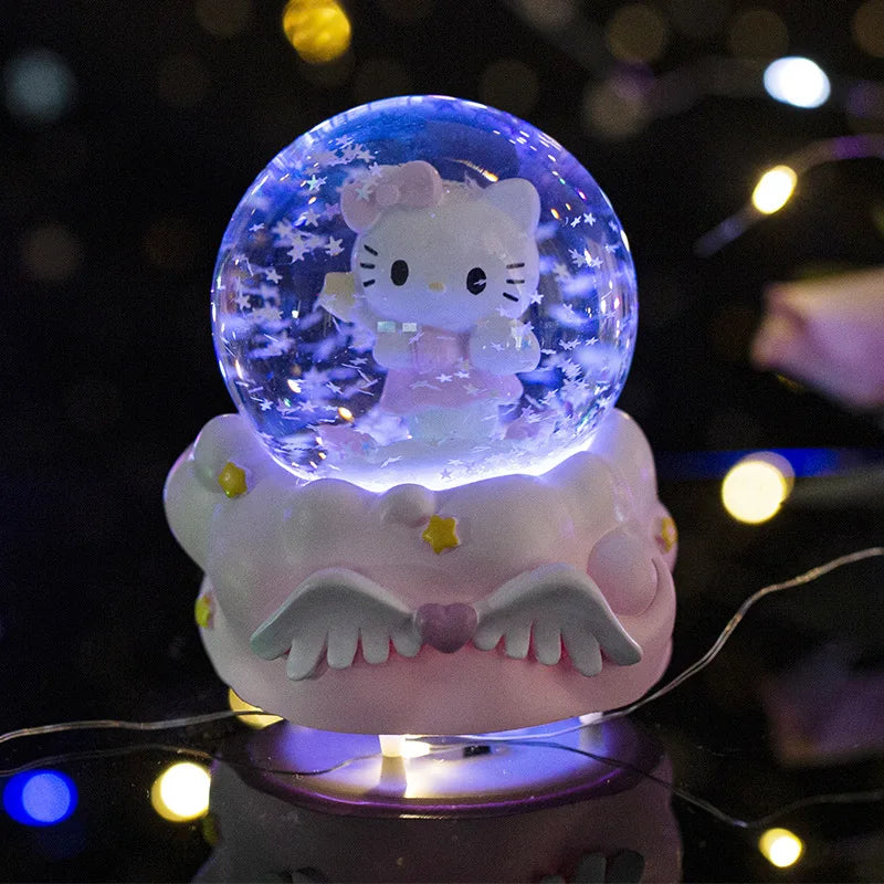 Hello Kitty Snow Globe