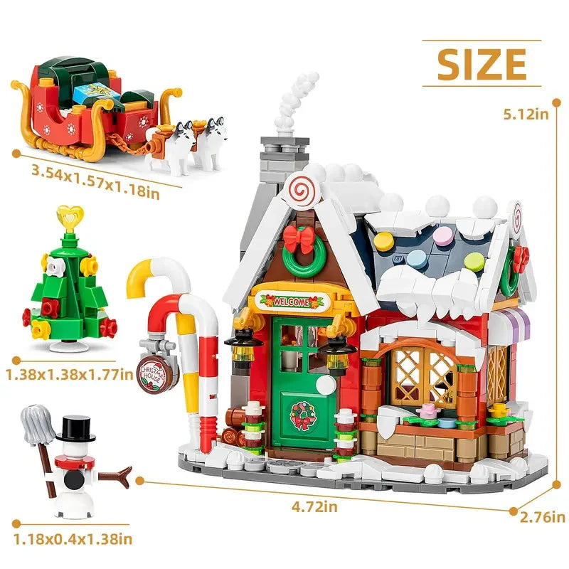 Unique Christmas House