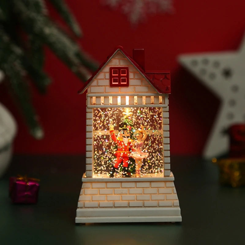 Snow House Lantern