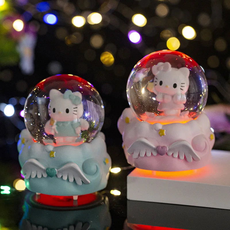 Hello Kitty Snow Globe