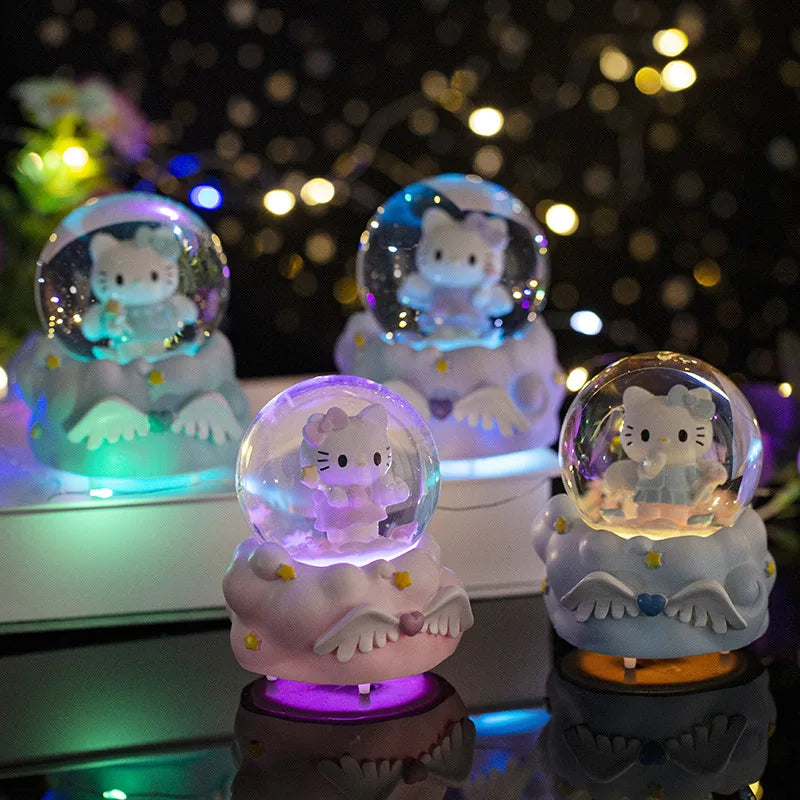 Hello Kitty Snow Globe