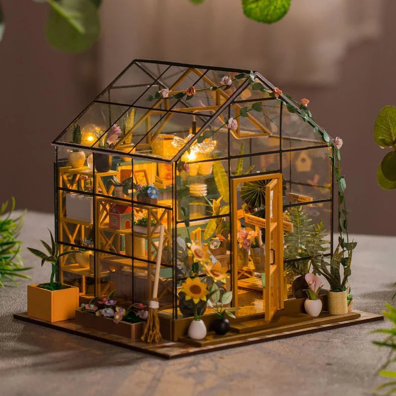 Mini Doll House Handmade