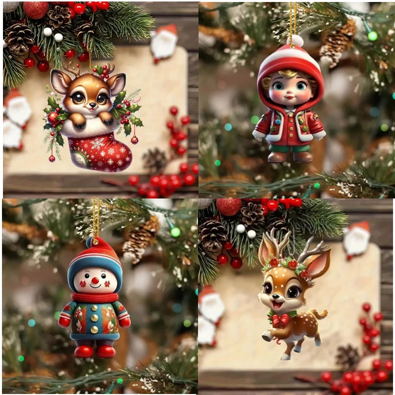 Christmas Tree Pendant