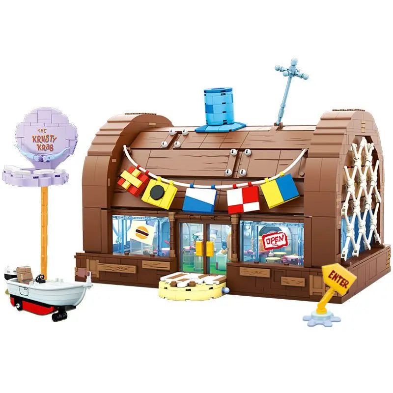 Spongebob Building Blocks