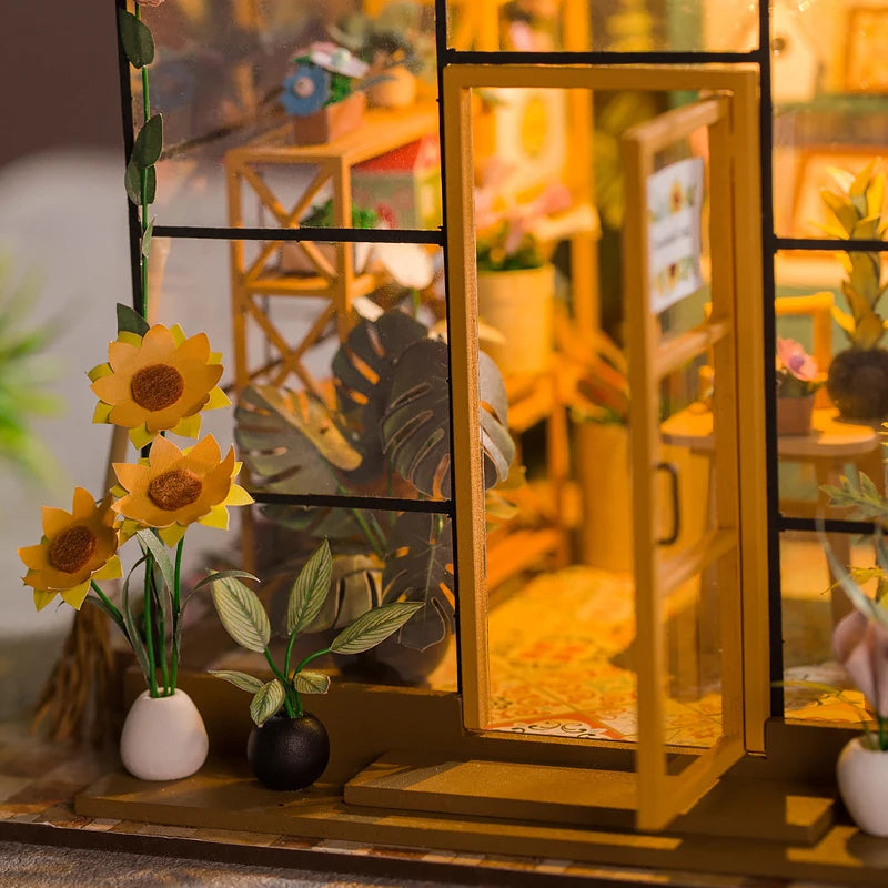 Mini Doll House Handmade