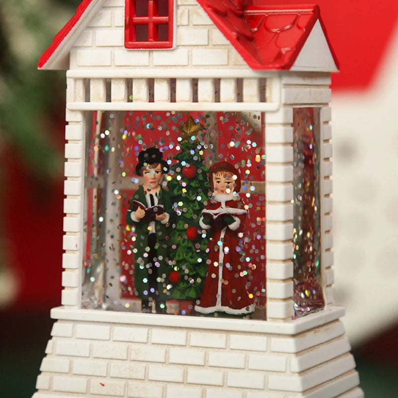 Snow House Lantern