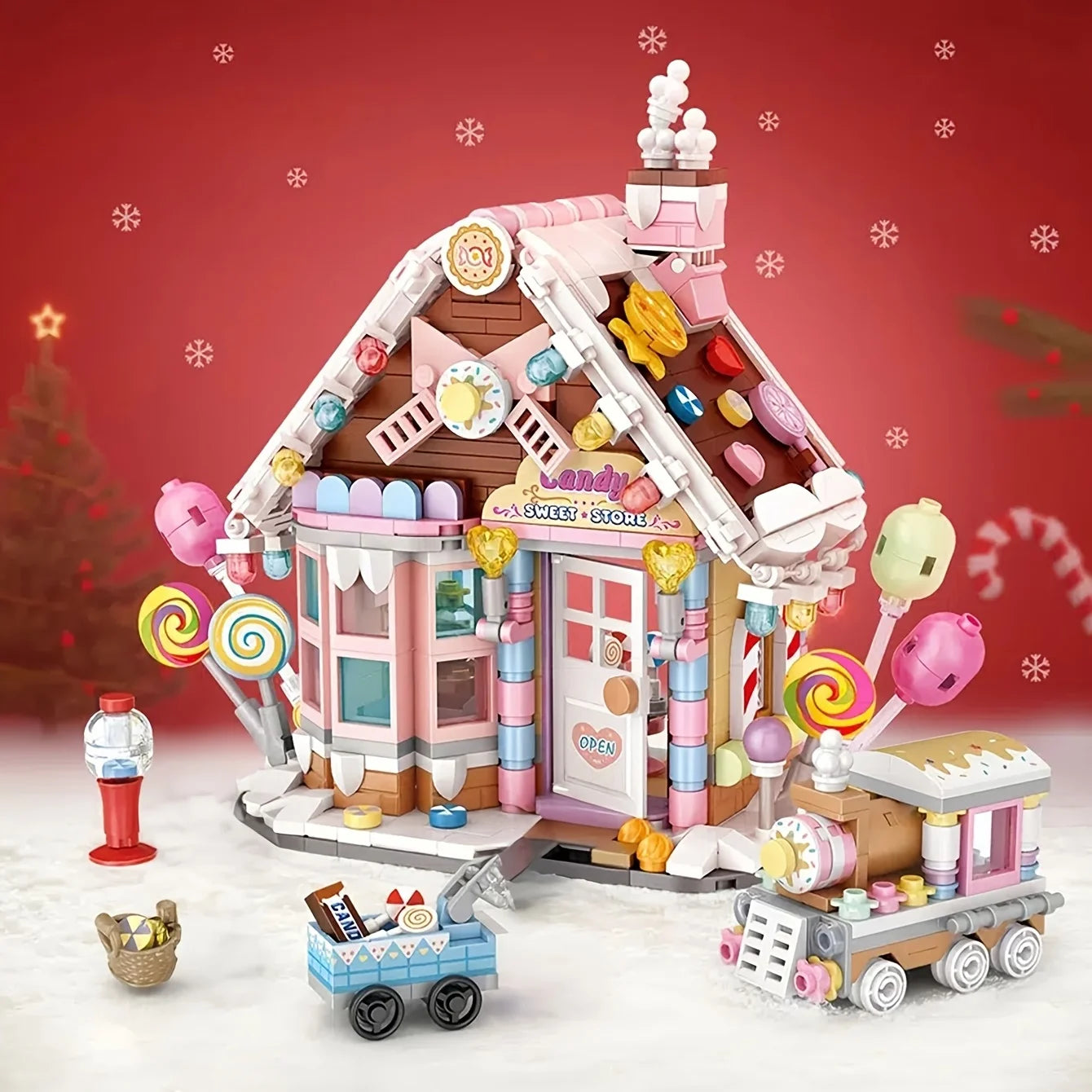 ChristmasCandy House