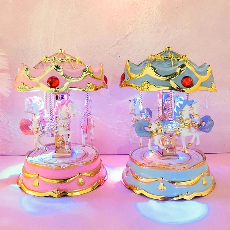 Carousel Music Box