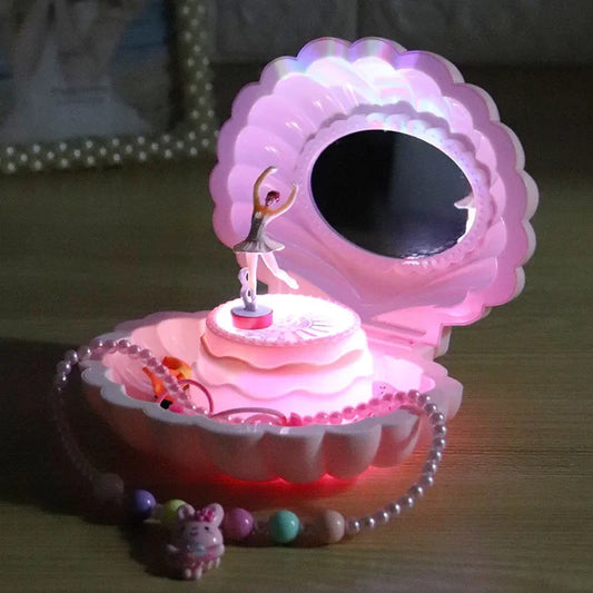 Ballerina Music Box