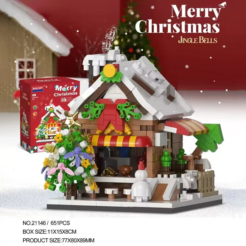 Christmas Santa Claus House