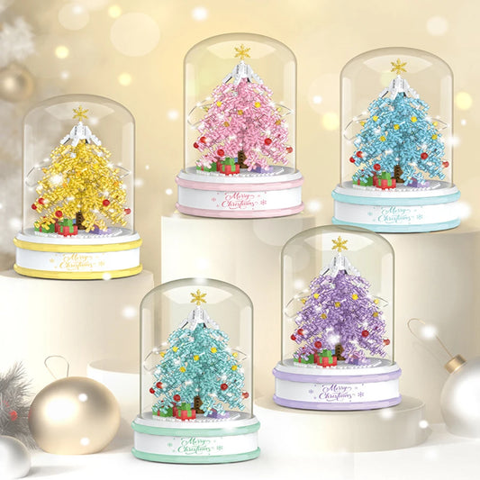 Christmas Tree Music Boxes