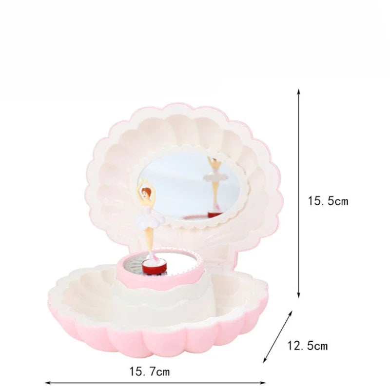 Ballerina Music Box