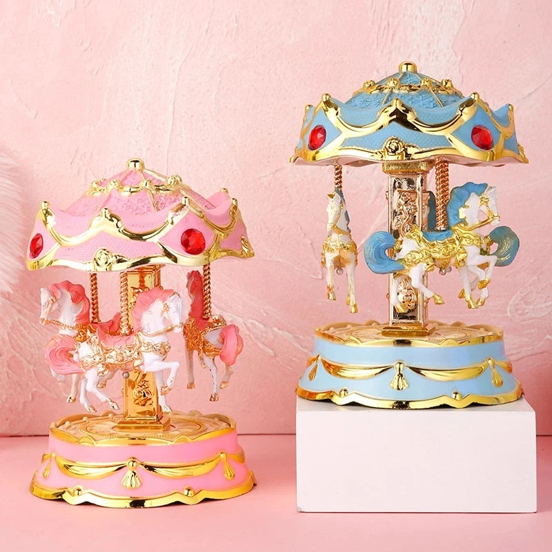 Carousel Music Box