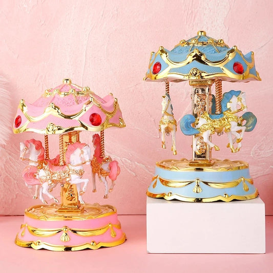 Carousel Music Box