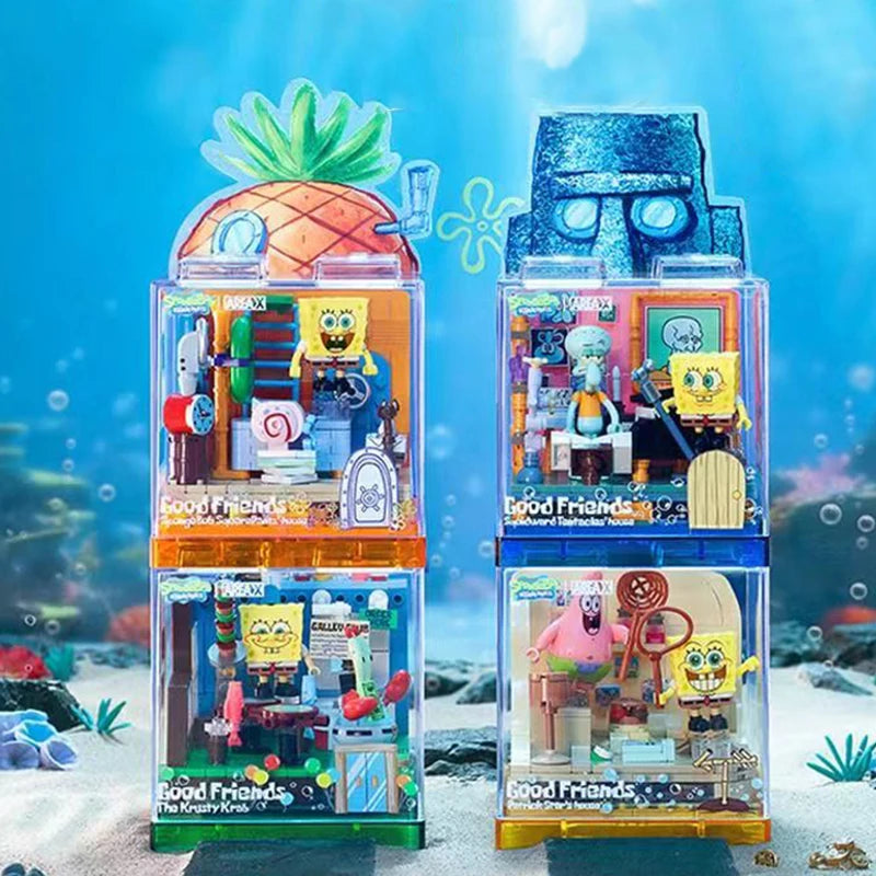 Spongebob Building Blocks