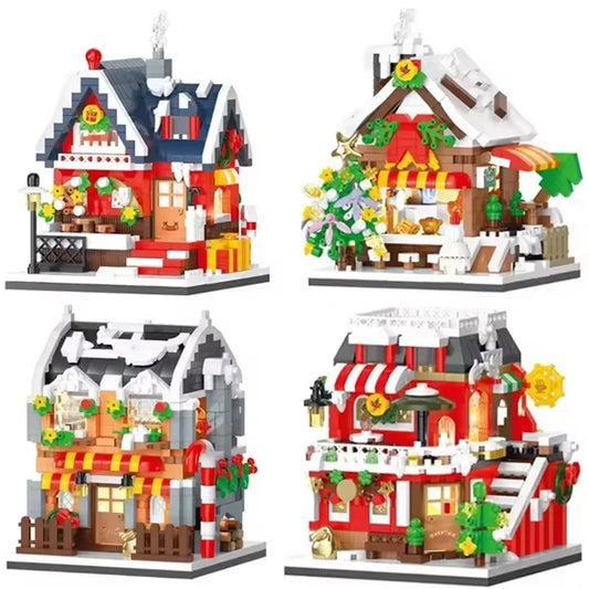 Christmas Santa Claus House