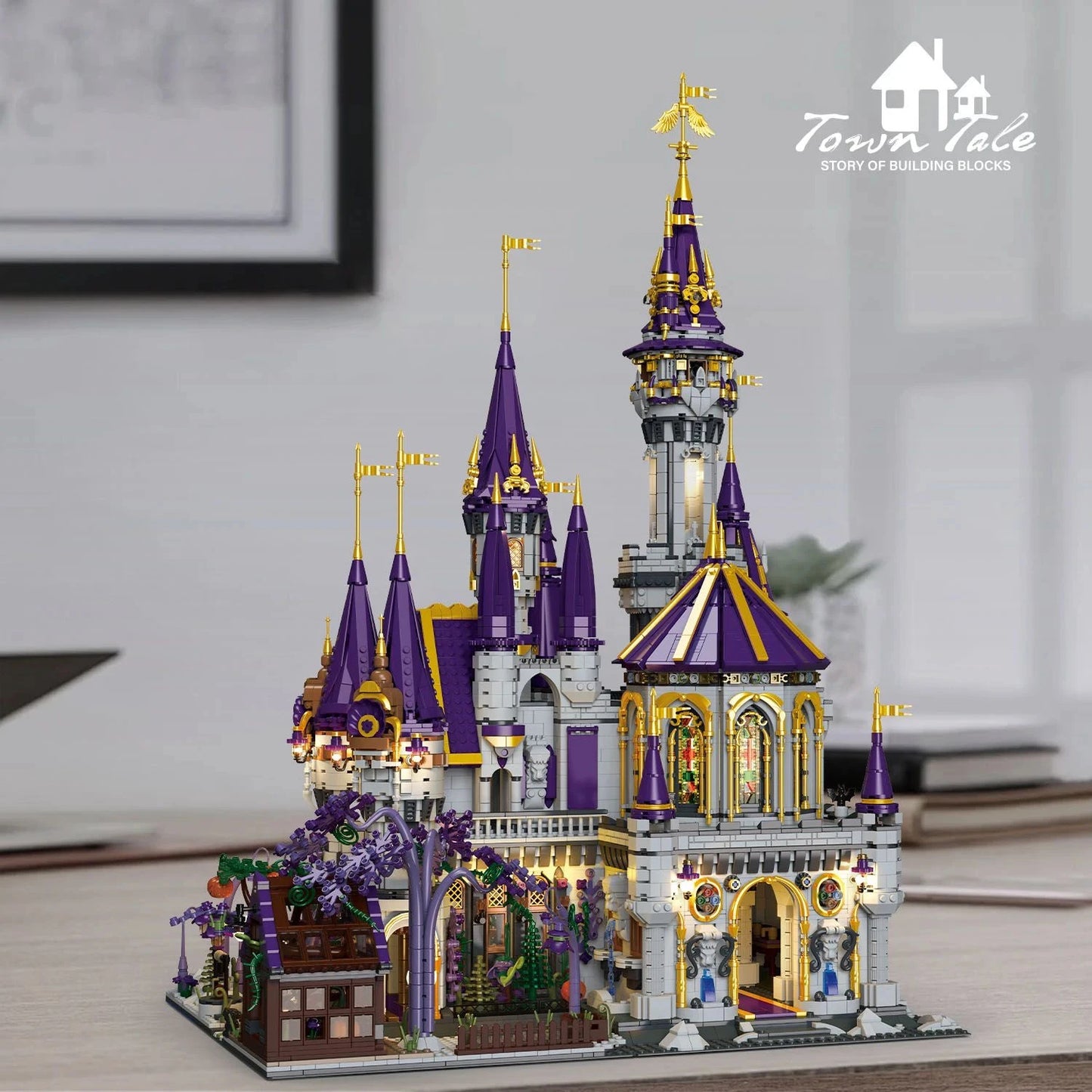 8510PCS Magic Castle