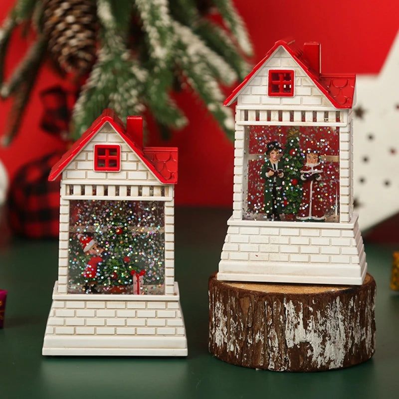 Snow House Lantern