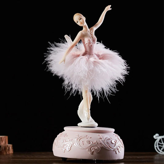 Ballerina Musical Box