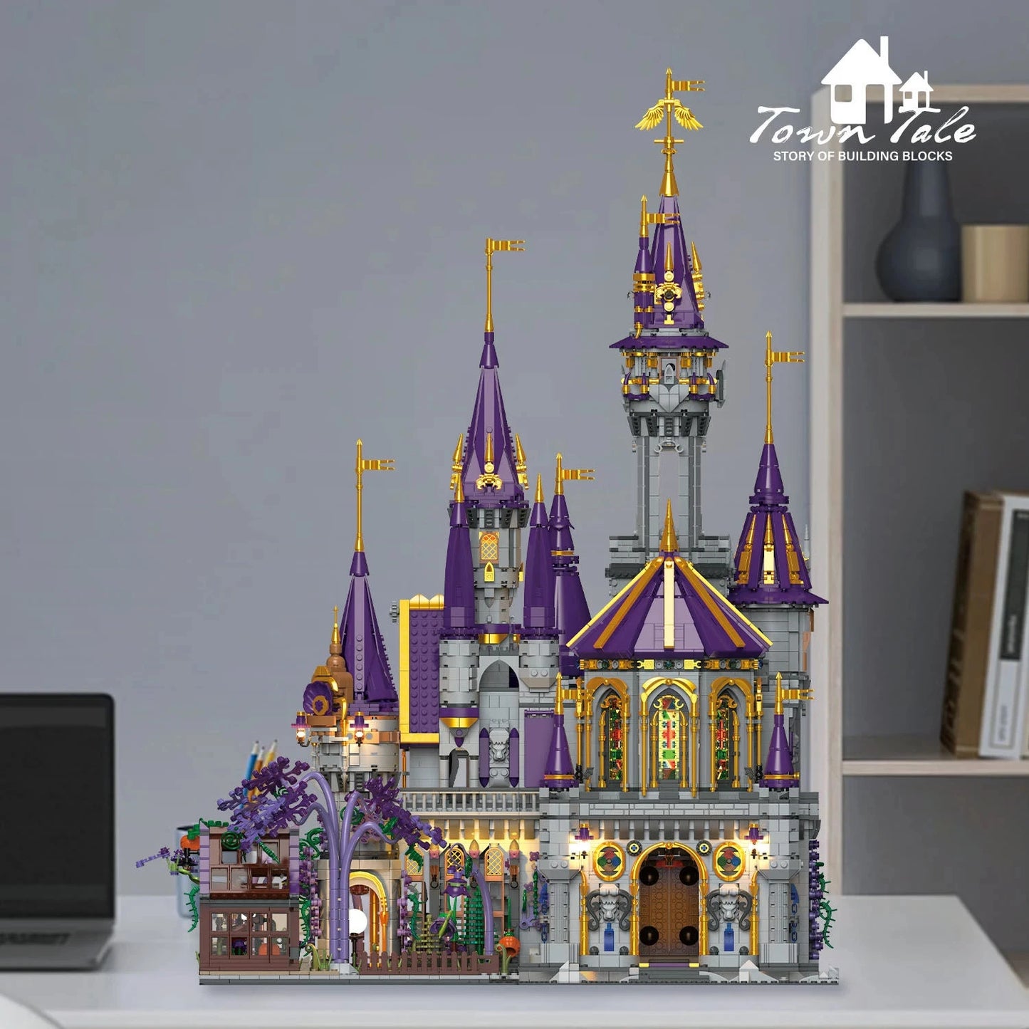 8510PCS Magic Castle