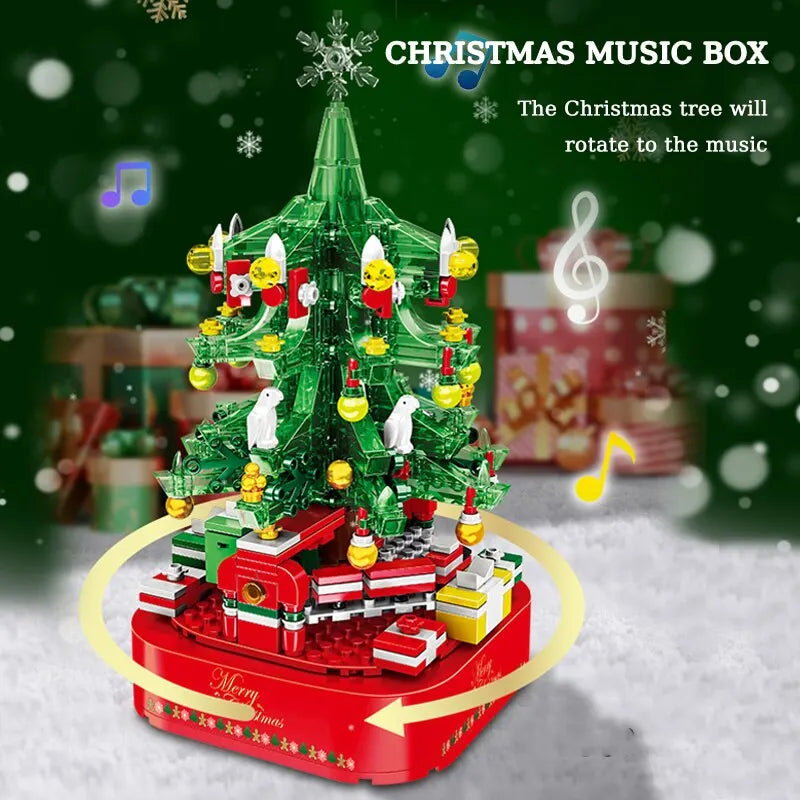 Christmas Tree Music Box