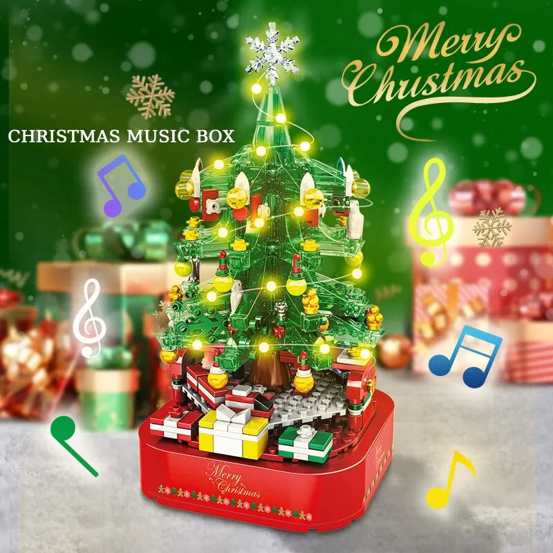 Christmas Tree Music Box