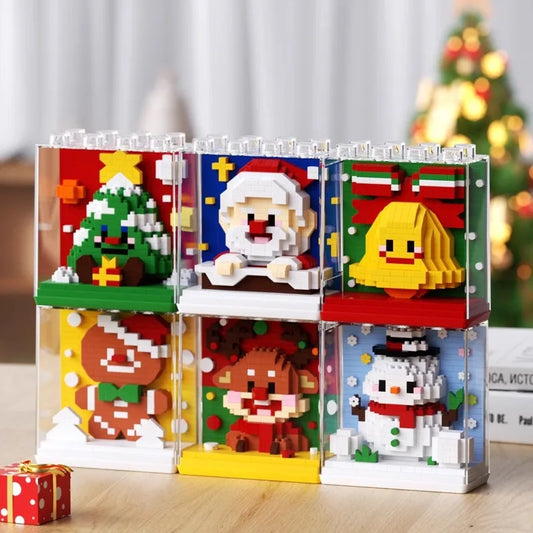 Santa Claus Building Blocks